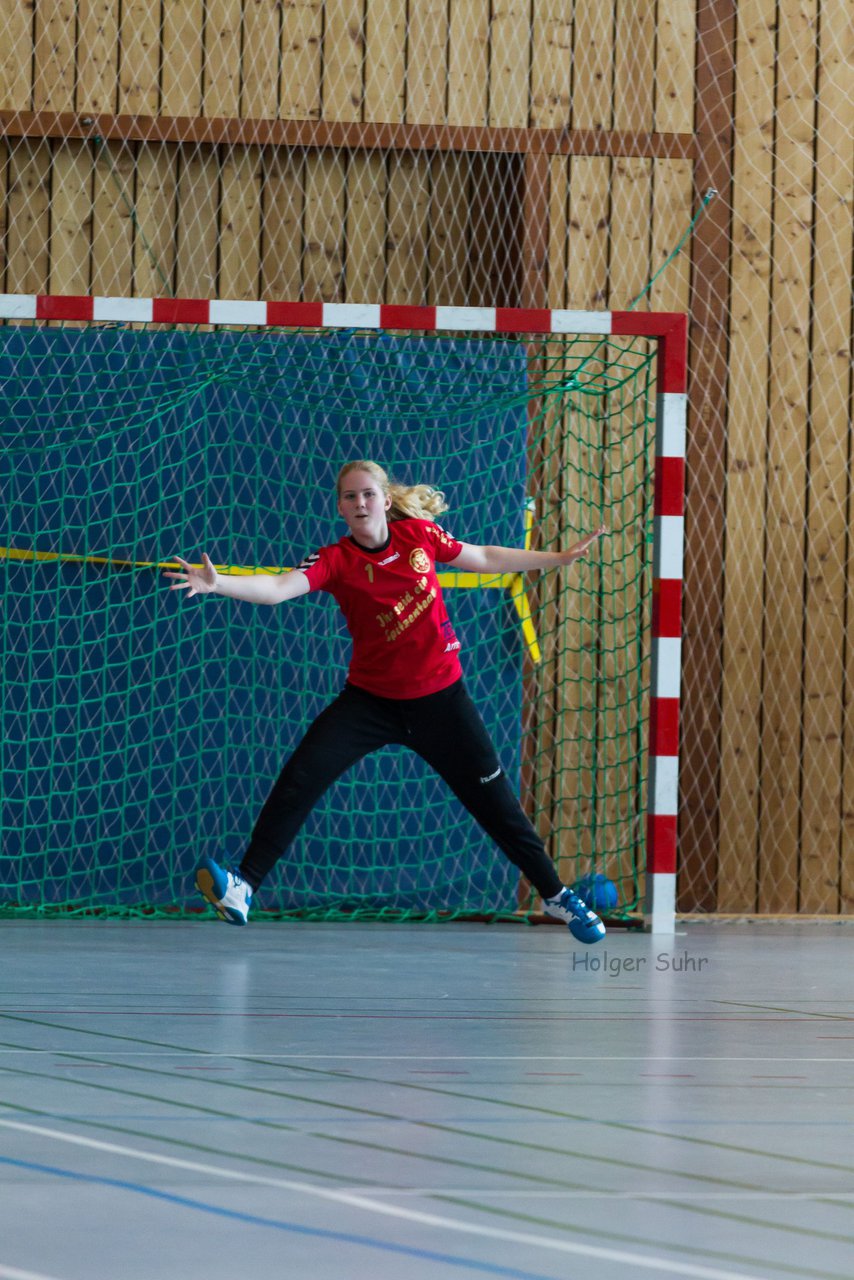 Bild 5 - B-Juniorinnen Oberliga Qualifikation